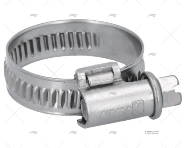 ABRAZADERA INOX W4 16- 27/ 9