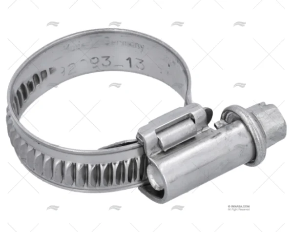 ABRAZADERA INOX W4 16- 27/ 9 NORMA
