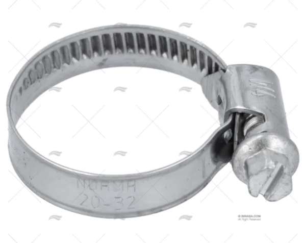 ABRAZADERA INOX W4 20- 32/ 9 NORMA