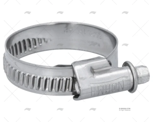 ABRAZADERA INOX W4 25- 40/12 NORMA