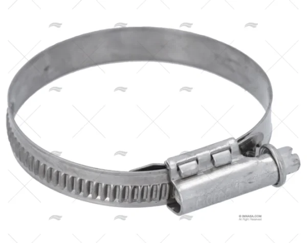 ABRAZADERA INOX W4 50- 70/12