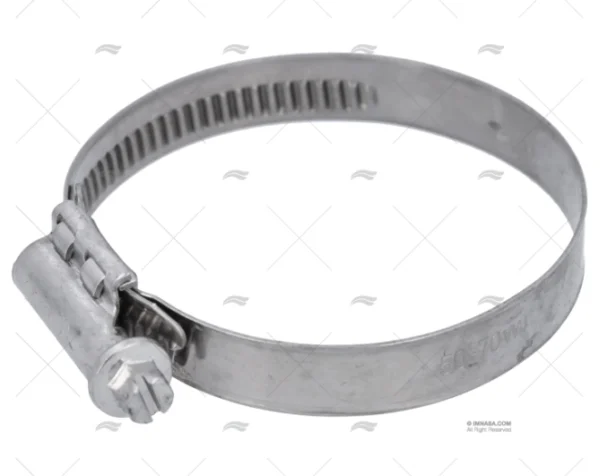ABRAZADERA INOX W4 50- 70/12