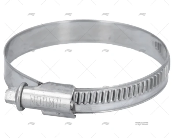 ABRAZADERA INOX W4 50- 70/12 NORMA