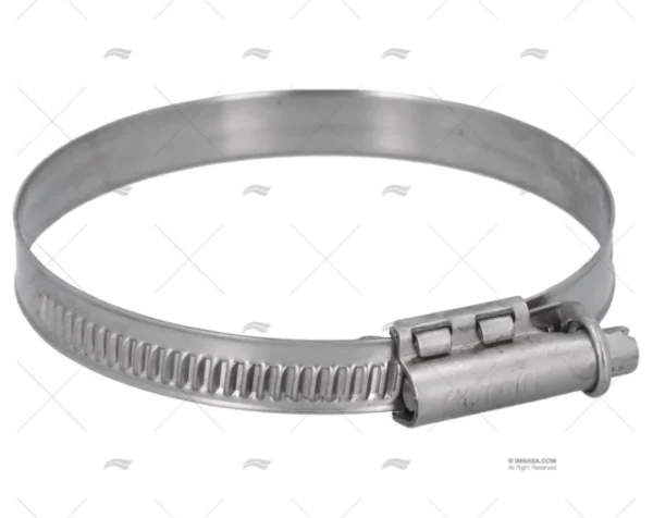 ABRAZADERA INOX W4 70- 90/12