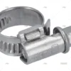 ABRAZADERA INOX W5 10- 16/ 9