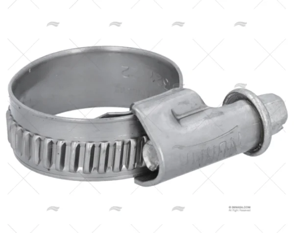ABRAZADERA INOX W5 16- 27/12 NORMA