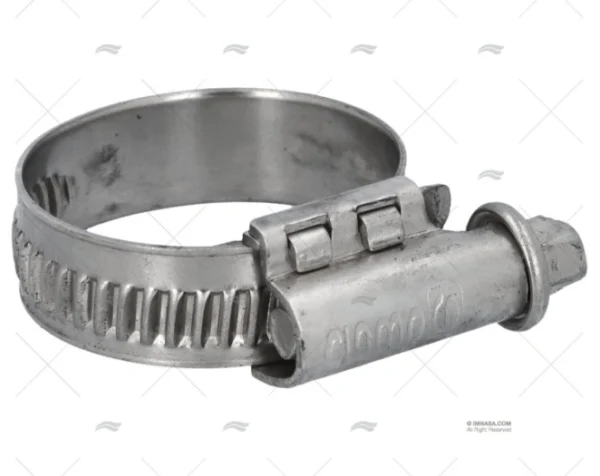 ABRAZADERA INOX W5 20- 32/12