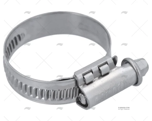ABRAZADERA INOX W5 25- 40/12