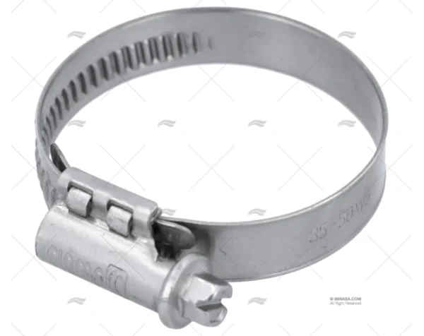 ABRAZADERA INOX W5 35- 50/12