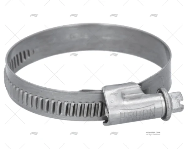 ABRAZADERA INOX W5 40- 60/12 NORMA