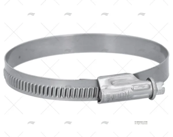ABRAZADERA INOX W5 70- 90/12 NORMA
