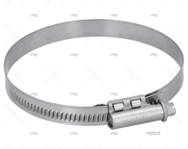 ABRAZADERA INOX W5 80-100/12