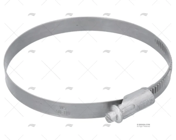 ABRAZADERA INOX W5 90-110/12 NORMA