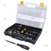 ABRAZADERA KIT MALETIN 120UD. W4 NORMA