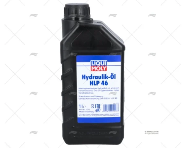 ACEITE HIDRAULICO 1L HLP 46 LIQUI MOLY