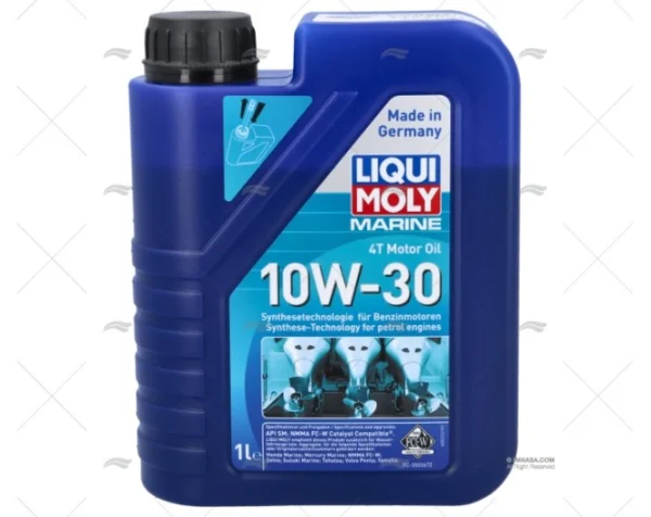 ACEITE MOTOR 10W30 1L LIQUI MOLY