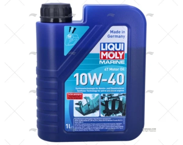 ACEITE MOTOR 10W40 1L LIQUI MOLY