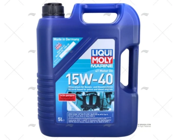 ACEITE MOTOR 15W40 5L LIQUI MOLY