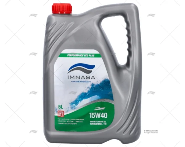 ACEITE MOTOR 15W40 5L TURBODIESEL-TDI IMNASA