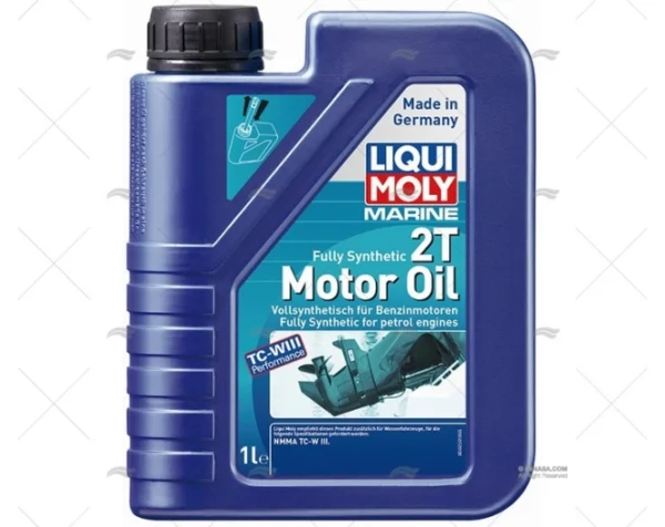 ACEITE MOTOR 2T 1L 100% SINTETICO BIO LIQUI MOLY