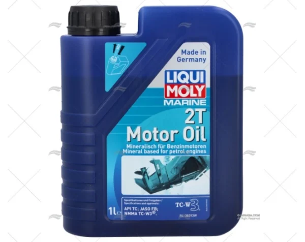ACEITE MOTOR 2T 1L ALTO RENDIMIENTO LIQUI MOLY