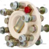 ACOPLAMIENTO SEMI-ELASTICO 188 - 95 RD MARINE