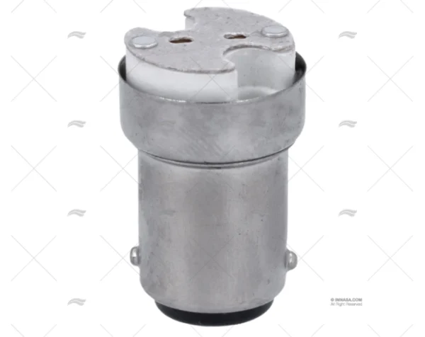 ADAPTADOR BASE BA15D A LED G4-MR11-MR
