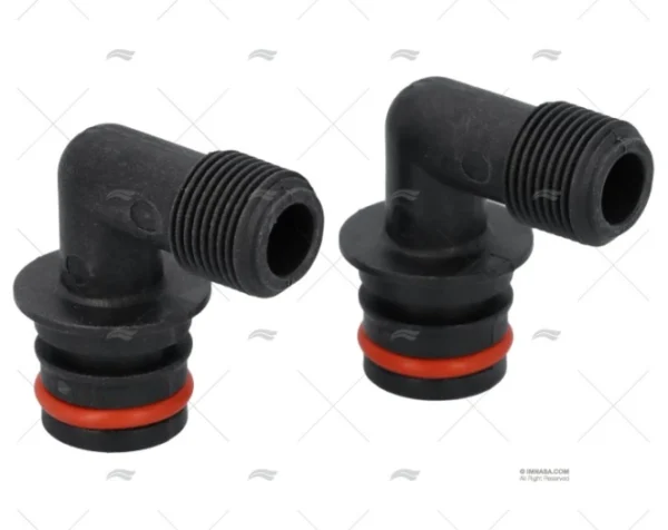 ADAPTADOR FILTRO 2 x 90º 3/8" JOHNSON - SPX