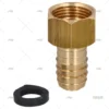 ADAPTADOR GRIFO HEMBRA 3/8-TUBO 13mm ARAVON