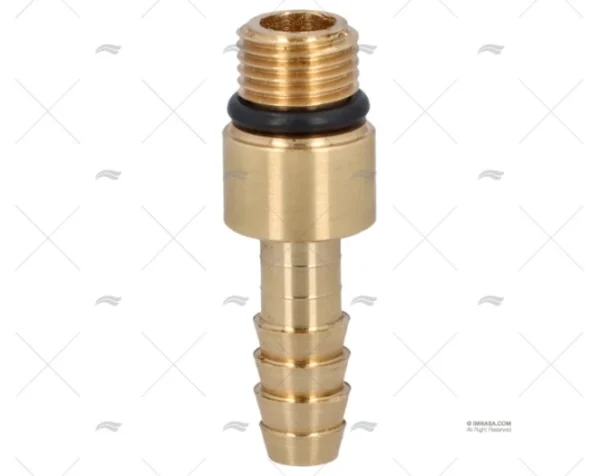 ADAPTADOR GRIFO MACHO 10x1m-TUBO 8mm ARAVON
