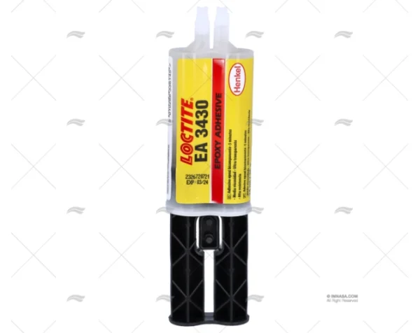 ADHESIVO 3430 PVC,FIBRA,VID 3+A+B 24ml LOCTITE