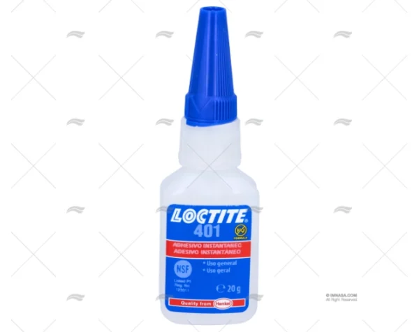 ADHESIVO 401 INSTANTANEO GENERAL 20gr LOCTITE