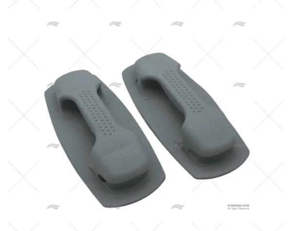 AGARRADERO GRIS 240x110mm (2U.)