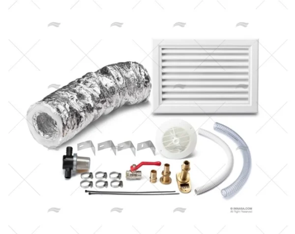 AIRE ACONDICIONADO 9000BTU KIT FRIO/CAL THERMOWELL