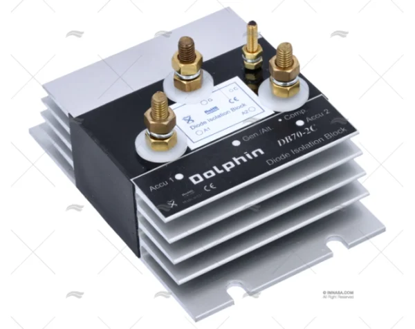 AISLADOR BATERIA 70A 2 SALIDAS DOLPHIN