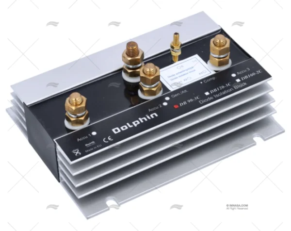 AISLADOR BATERIA 90A 3 SALIDAS DOLPHIN
