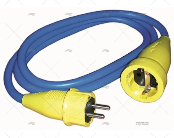 ALARGO ELEC AZUL 2m 3X1,5mm2