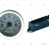 AMPERIMETRO OL (CROMADO)80A 12V C/ SHUNT VDO