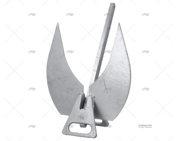 ANCLA BULL 4 kg GALV IMNASA