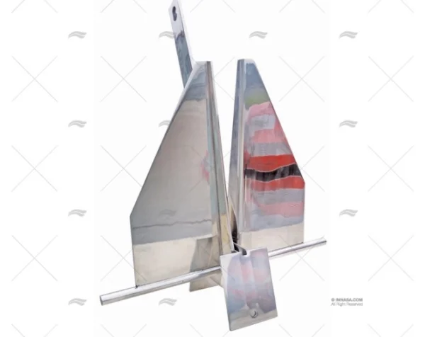 ANCLA DANFORTH-T 15 KG INOX