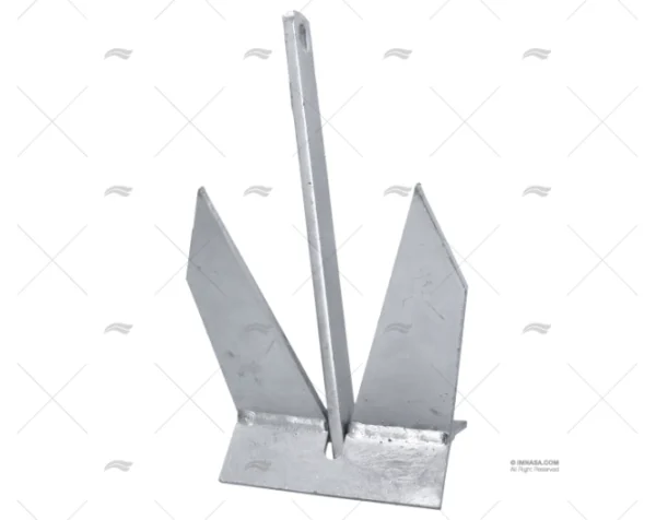 ANCLA GREEN 4 kg GALV