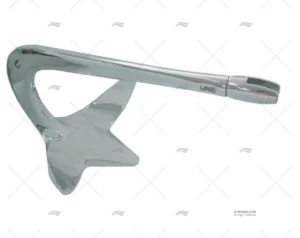 ANCLA MANTA-T 7,5 kg INOX MARINE TOWN