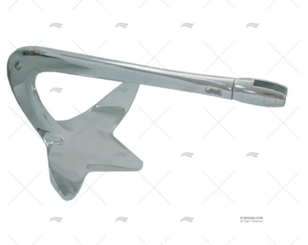 ANCLA MANTA-T 7,5 kg INOX MARINE TOWN