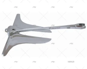 ANCLA PLANA ORCA INOX SS 316 10Kg MARINE TOWN
