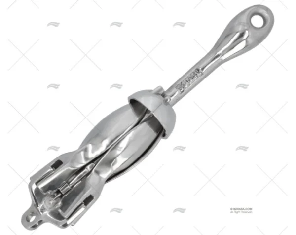 ANCLA PLEGABLE 1,5kg INOX