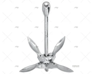 ANCLA PLEGABLE 3.2kg INOX