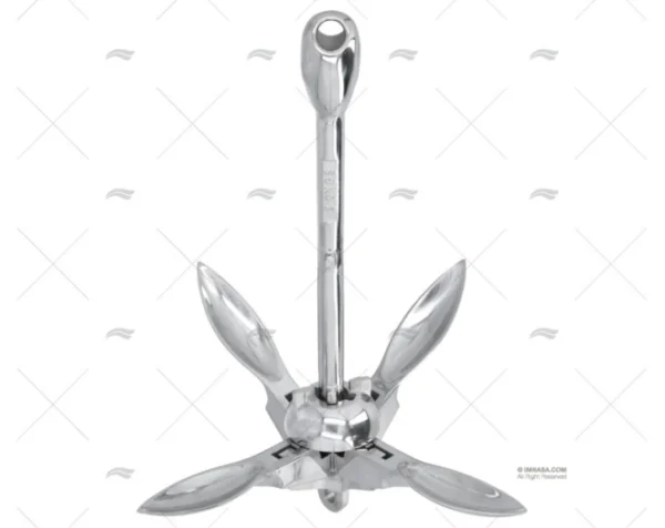 ANCLA PLEGABLE 3.2kg INOX