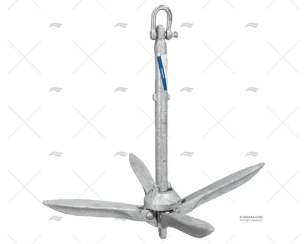ANCLA PLEGABLE GALVA 2.3kg