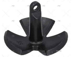 ANCLA RIVER 6,5Kg NEGRA