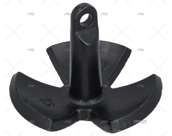 ANCLA RIVER 6,5Kg NEGRA